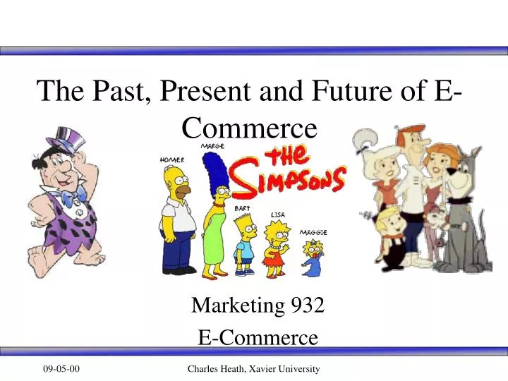 the past present and future of e commerce