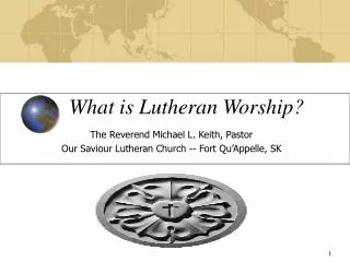 What is Lutheran Worship?