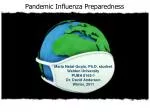Pandemic Influenza Preparedness - slide 1