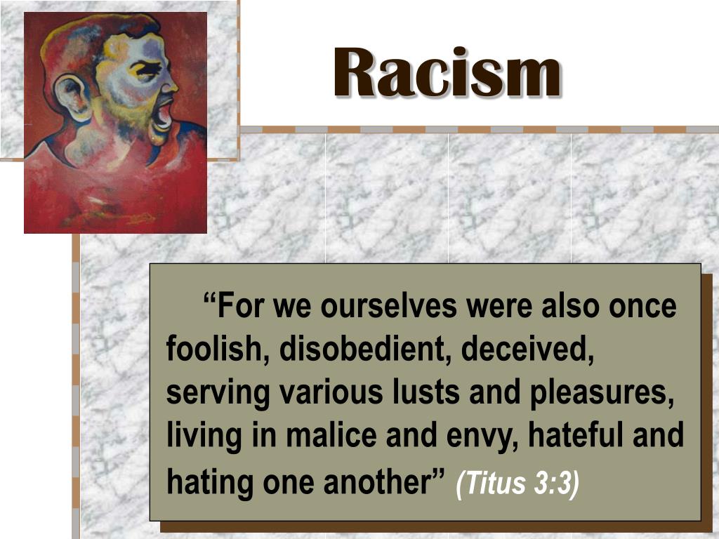 PPT - Racism PowerPoint Presentation, free download - ID:731168