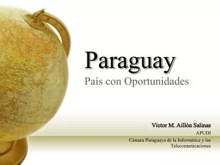Paraguay País con Oportunidades
