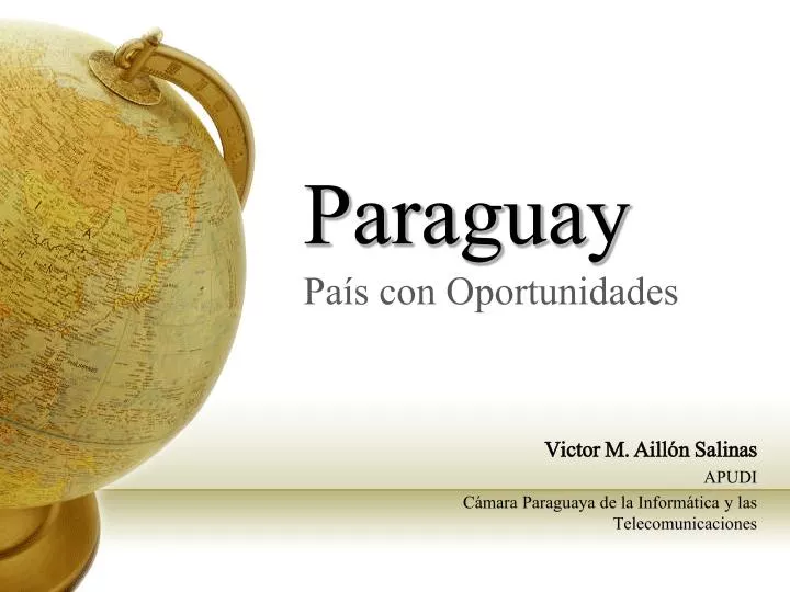 paraguay pa s con oportunidades