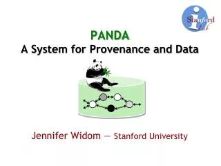 PANDA A System for Provenance and Data