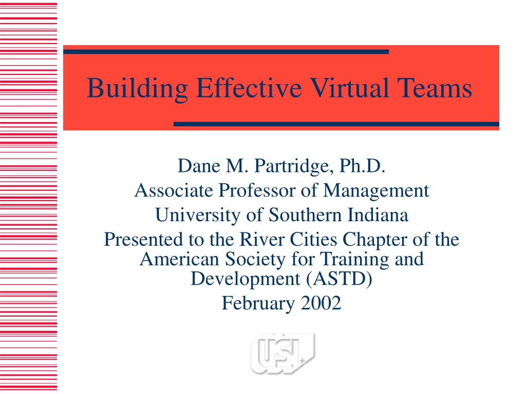 PPT - Building Effective Virtual Teams PowerPoint Presentation, free ...