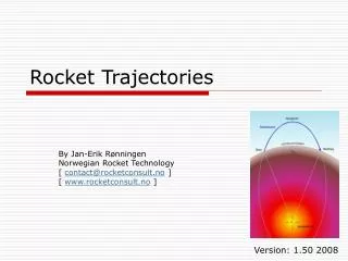 Rocket Trajectories