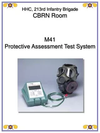 M41 Protective Assessment Test System