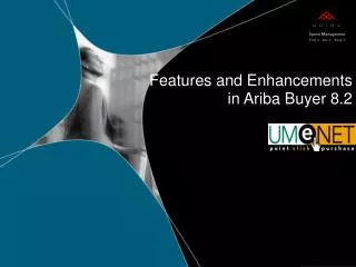 Features and Enhancements in Ariba Buyer 8.2