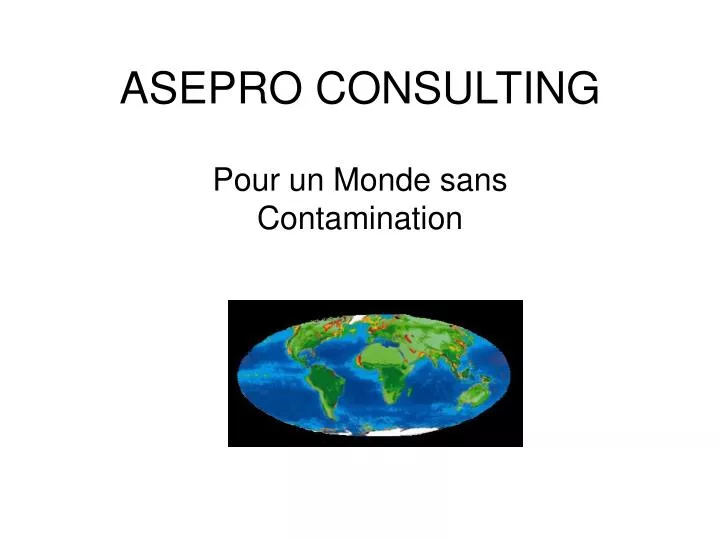 asepro consulting