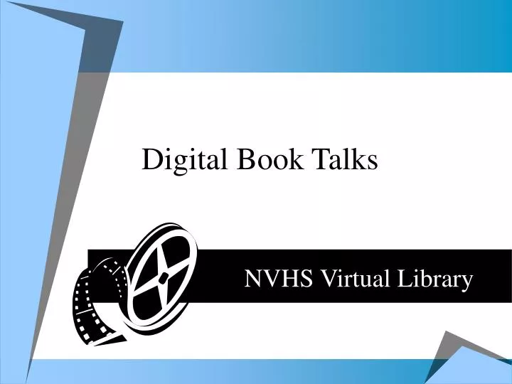 digital book talks