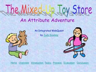 The Mixed-Up Toy Store