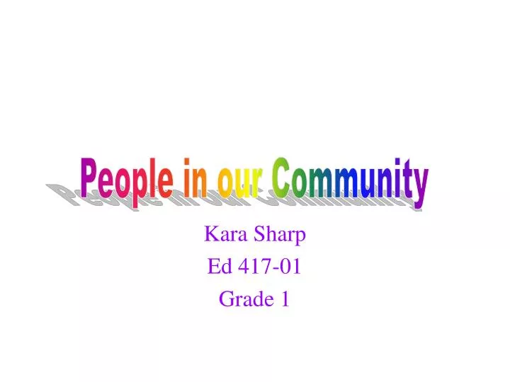 kara sharp ed 417 01 grade 1
