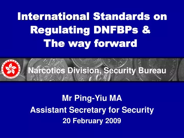 international standards on regulating dnfbps the way forward