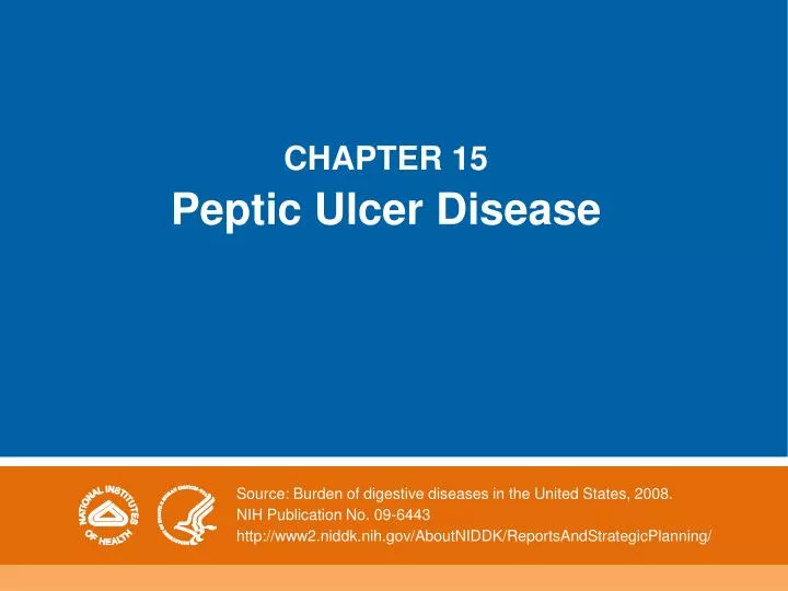 chapter 15 peptic ulcer disease