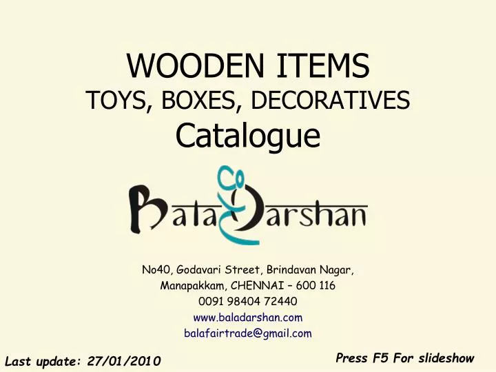wooden items toys boxes decoratives catalogue
