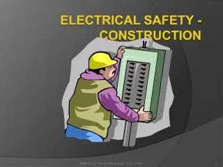 Electrical Safety - Construction