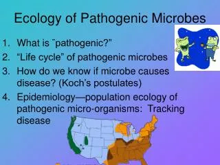 Ecology of Pathogenic Microbes