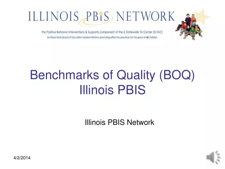 benchmarks of quality boq illinois pbis