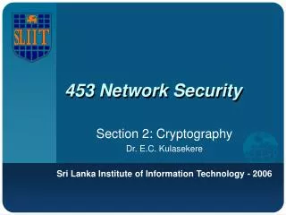 453 Network Security
