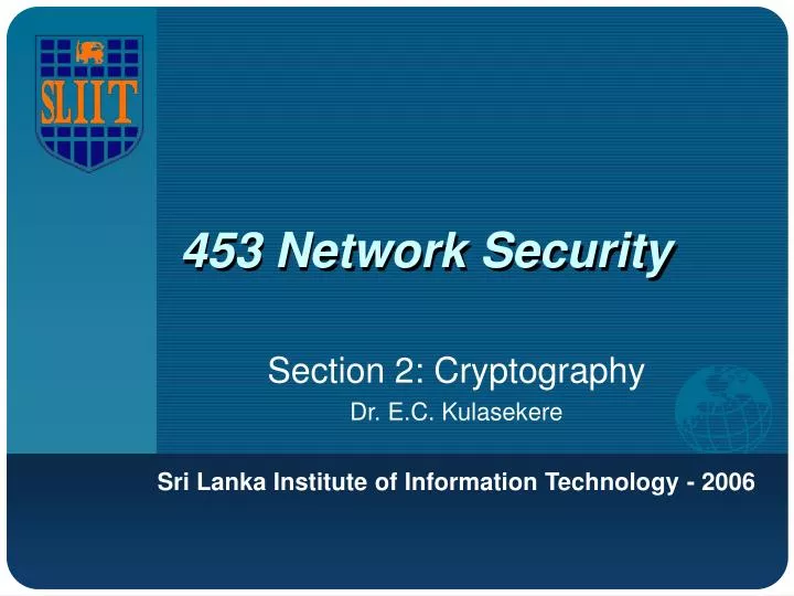 453 network security