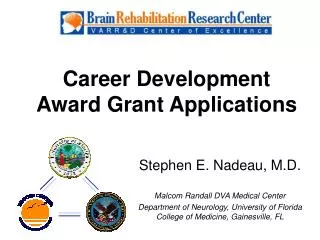 Career Development Award Grant Applications