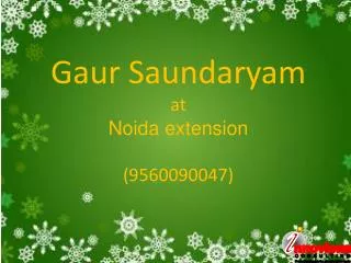 Gaur Saundaryam Innovions 9560090047