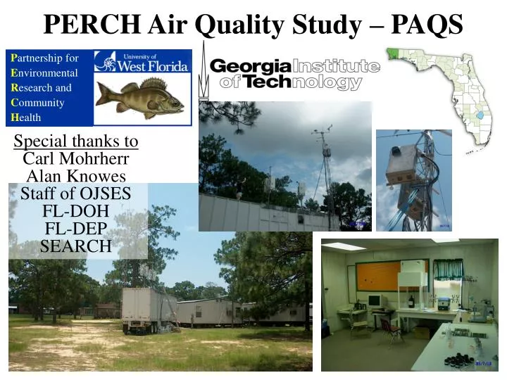 perch air quality study paqs