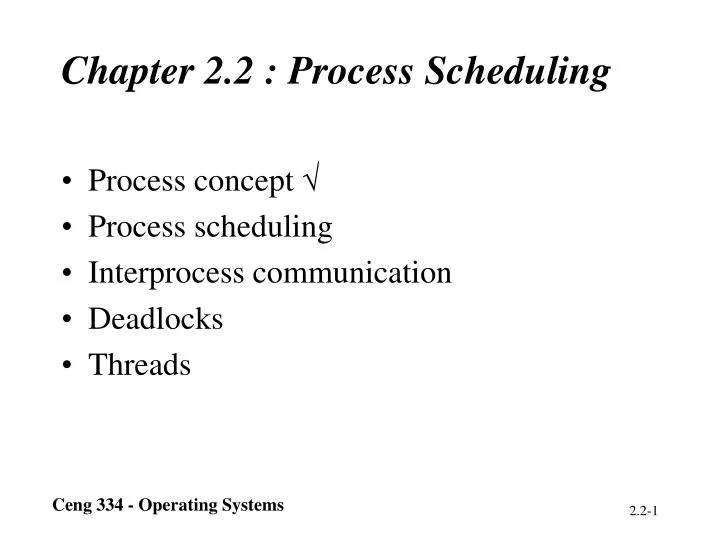chapter 2 2 process scheduling