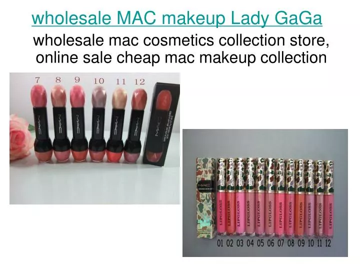 wholesale mac makeup lady gaga