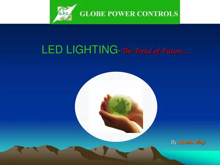 led lighting the trend of future