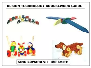 DESIGN TECHNOLOGY COURSEWORK GUIDE