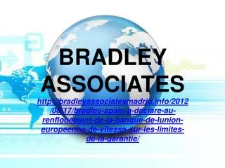 Bradley Spain, a déclaré au renflouement de la Banque de l’U