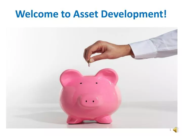 welcome to asset development
