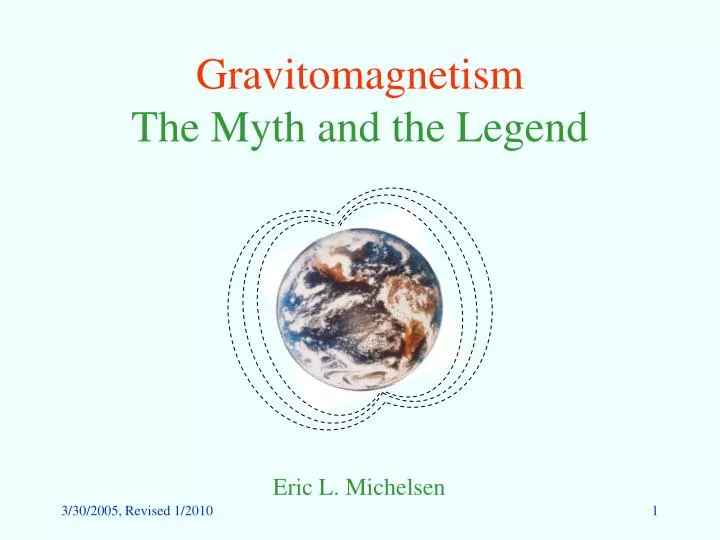 gravitomagnetism the myth and the legend