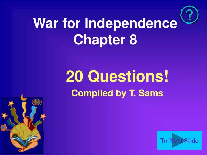 war for independence chapter 8