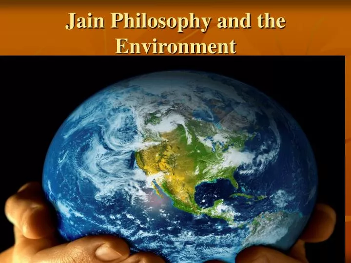 jain philosophy and the environment