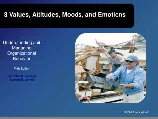 3 Values, Attitudes, Moods, and Emotions