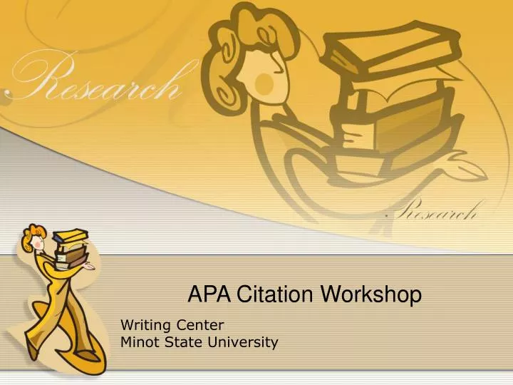 apa citation workshop