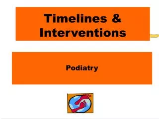 Timelines Interventions