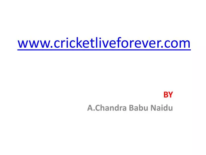 www cricketliveforever com