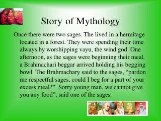 Story of Mythology