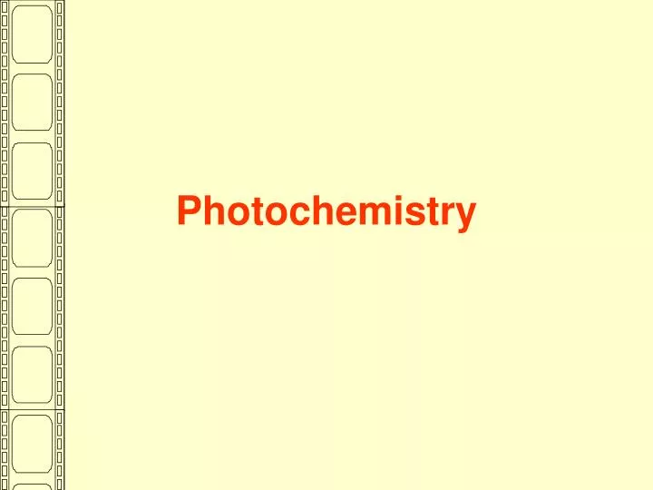 photochemistry