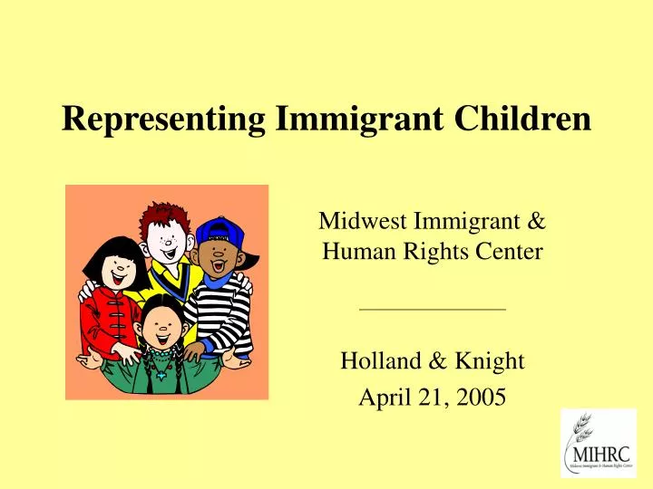 representing immigrant children