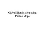 Global Illumination using Photon Maps - slide 1