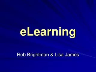 elearning