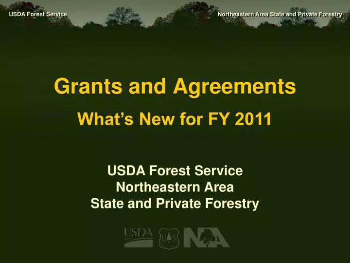 grants and agreements