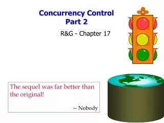 Concurrency Control Part 2