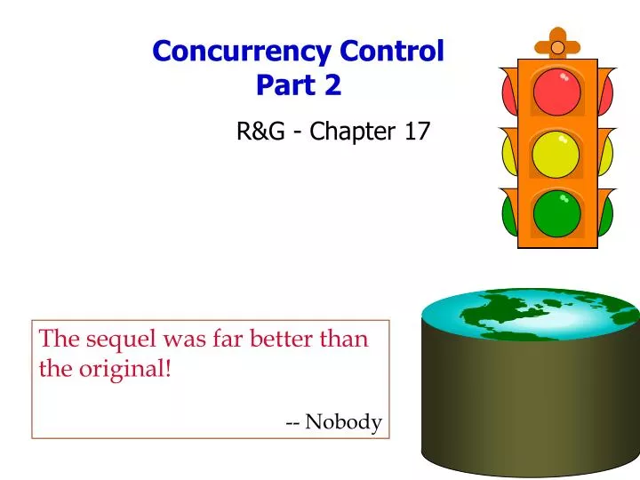concurrency control part 2