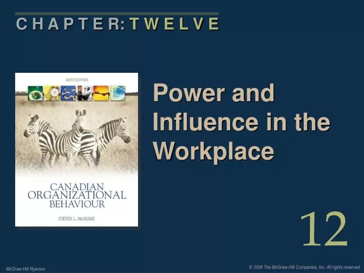 power and influence in the workplace