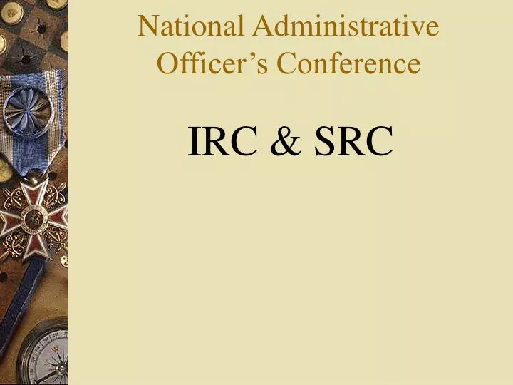 national administrative officer s conference