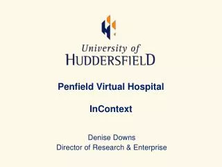 Penfield Virtual Hospital InContext